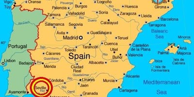 ਸਿਵਿਲ espana ਨਕਸ਼ਾ